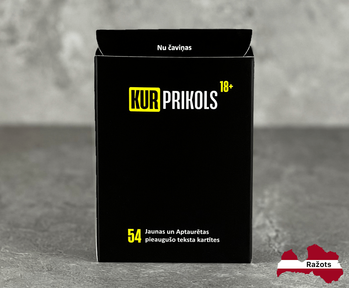 KurPrikols 18+ paplašinājums