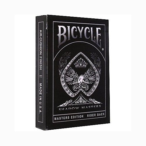 Spēļu kārtis Bicycle Shadow Masters