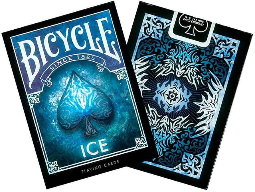 Spēļu kārtis Bicycle Ice