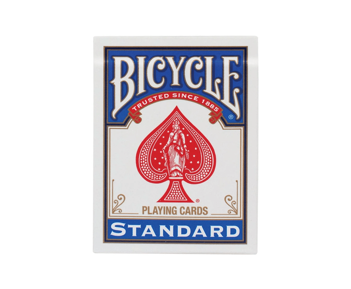 Spēļu kārtis Bicycle Standard sarkanas/zilas