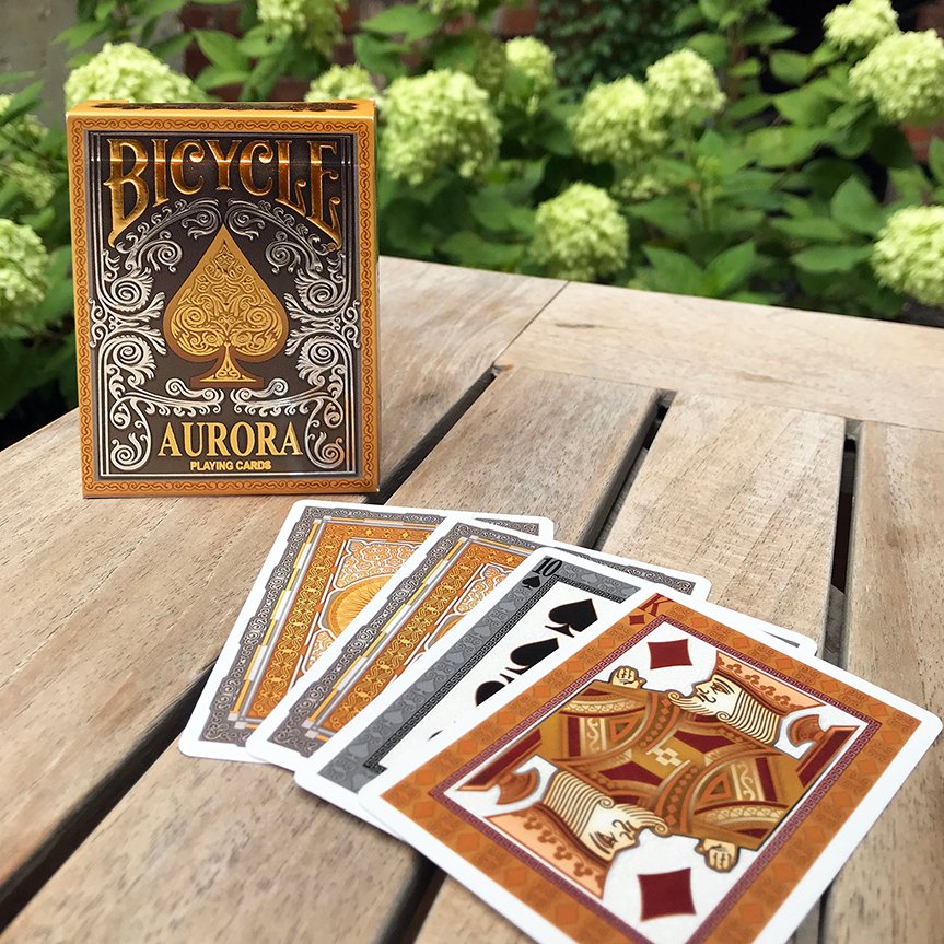 Spēļu kārtis Bicycle Aurora
