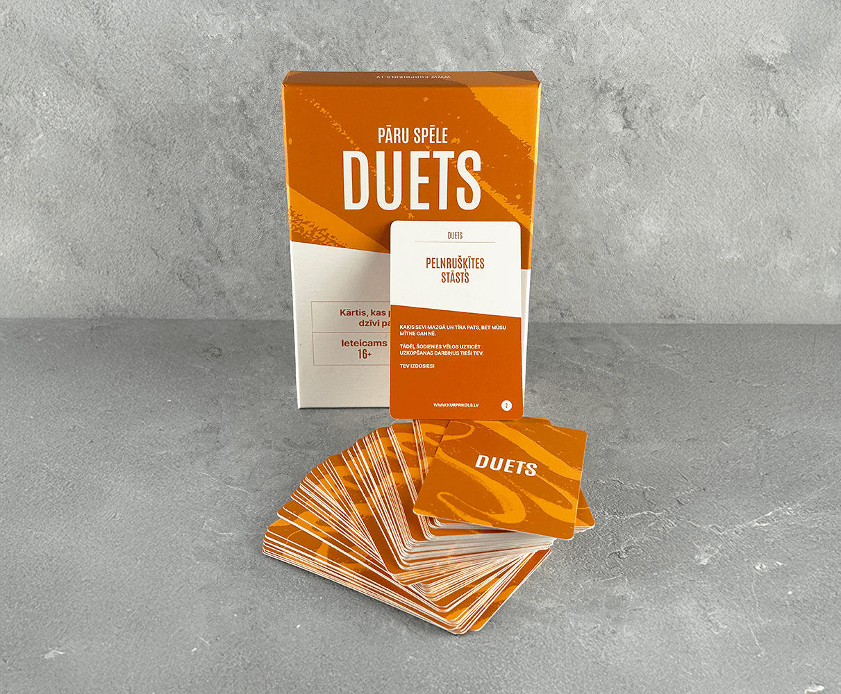 Pāru spēle DUETS