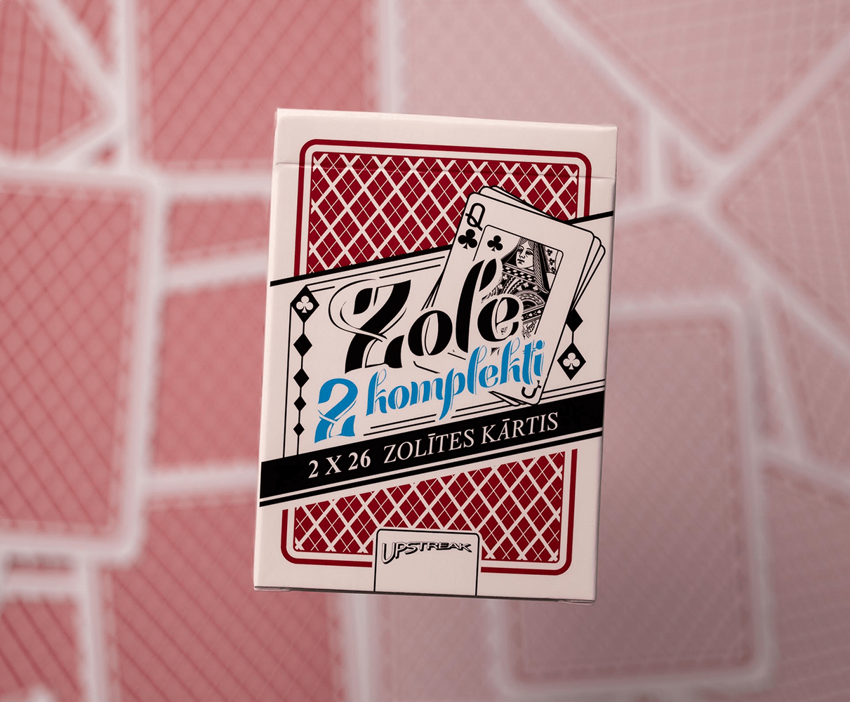 Spēļu kārtis Zole