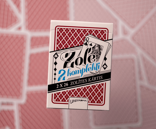 Spēļu kārtis Zole