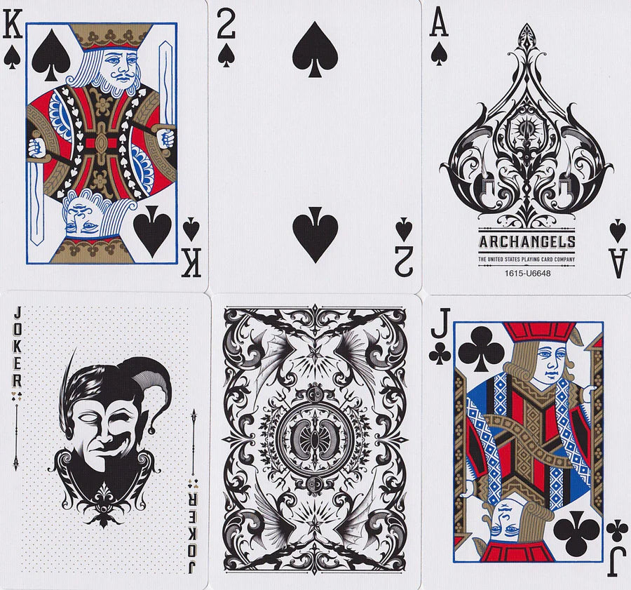 Spēļu Kārtis Bicycle Archangles Premium