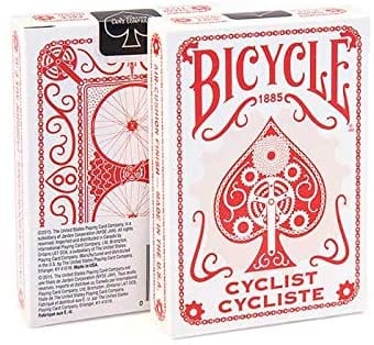 Spēļu kārtis Bicycle Cyclist Cycliste