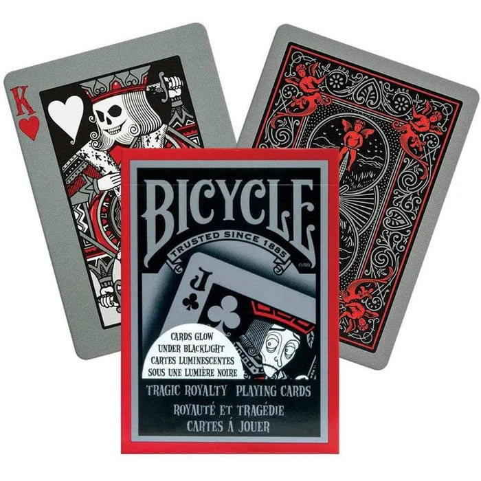 Spēļu kārtis Bicycle Tragic royalty