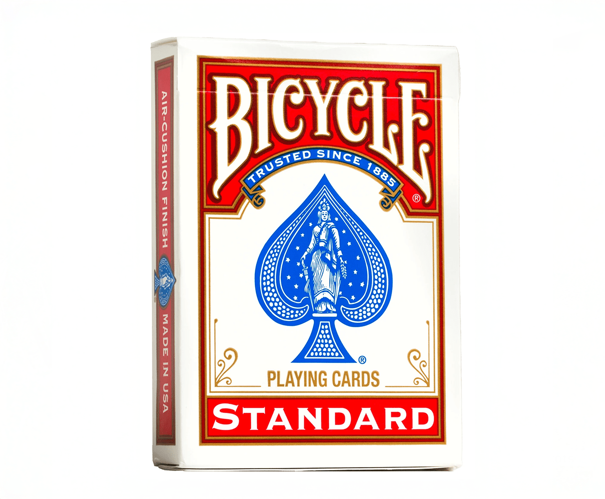 Spēļu kārtis Bicycle Standard sarkanas/zilas