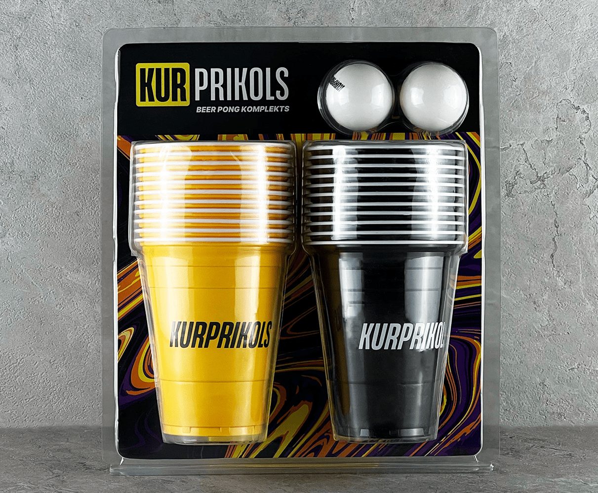 Beer Pong komplekts