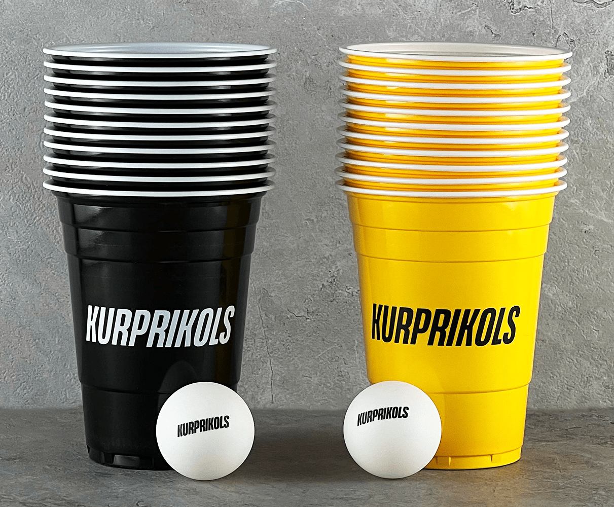 Beer Pong komplekts