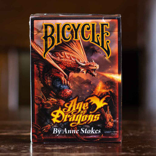 Spēļu kārtis Bicycle Age of Dragons