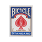 Spēļu kārtis Bicycle Standard sarkanas/zilas