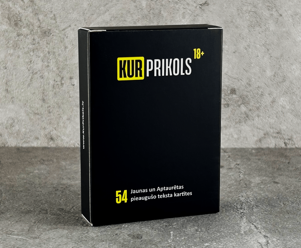 KurPrikols 18+ paplašinājums