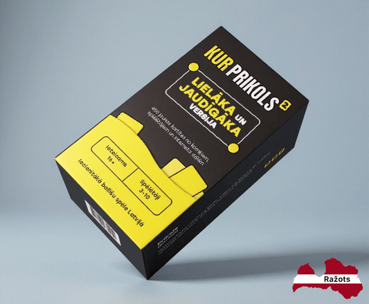 Ballīšu spēle KurPrikols 2