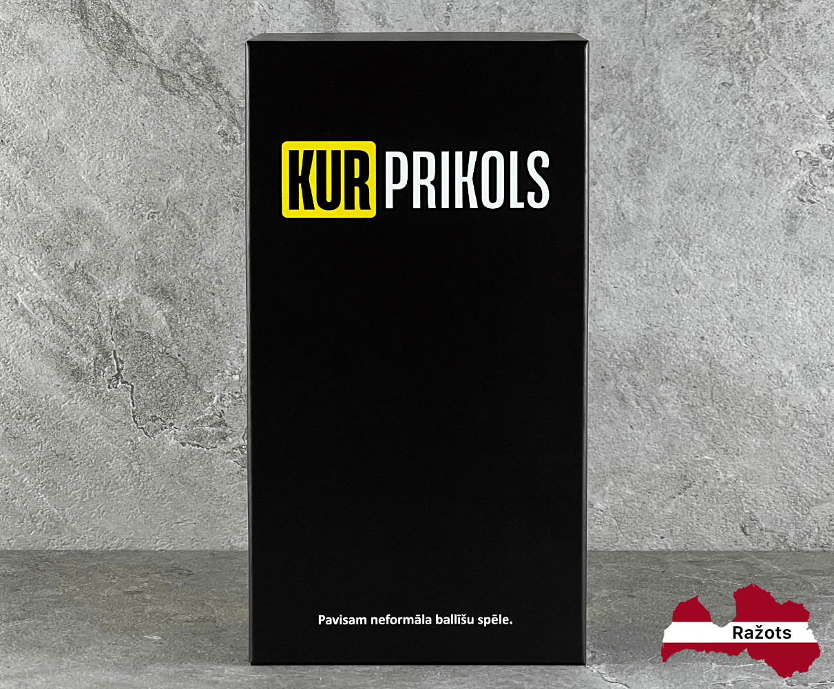 Ballīšu spēle KurPrikols