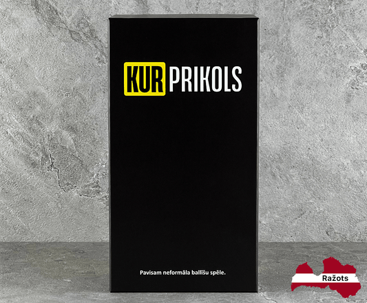 Ballīšu spēle KurPrikols