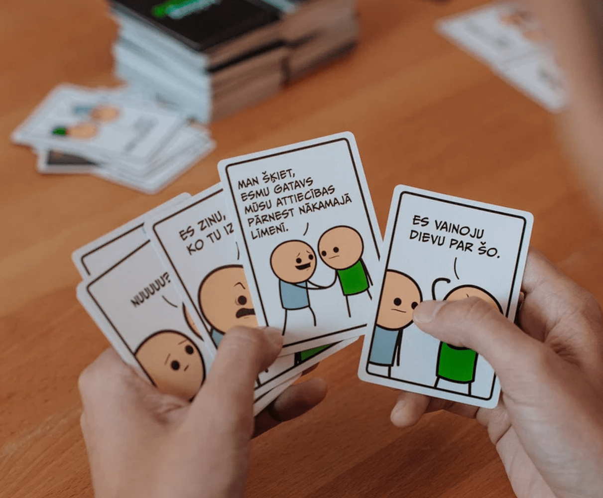 Joking Hazard Latviski