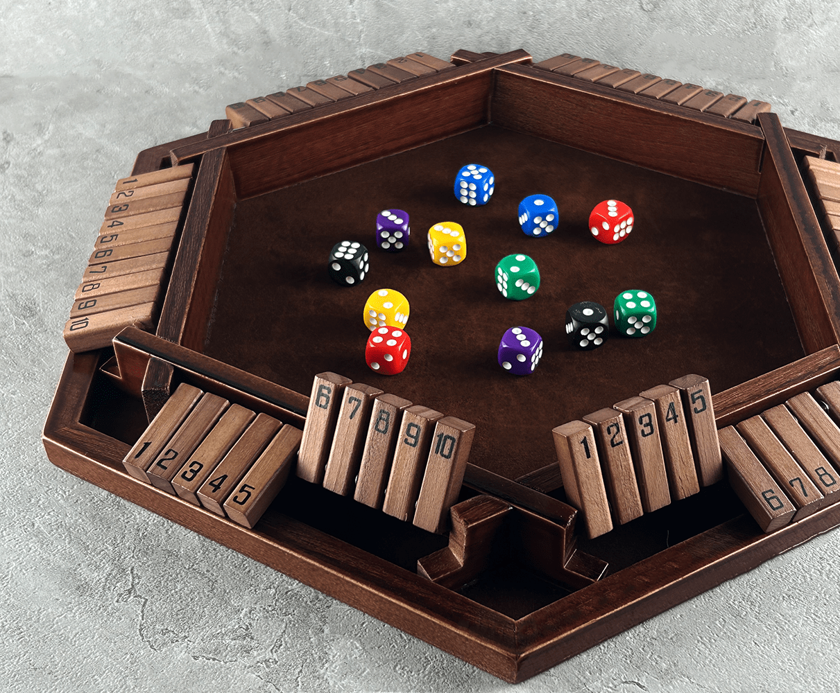Shut The Box spēle