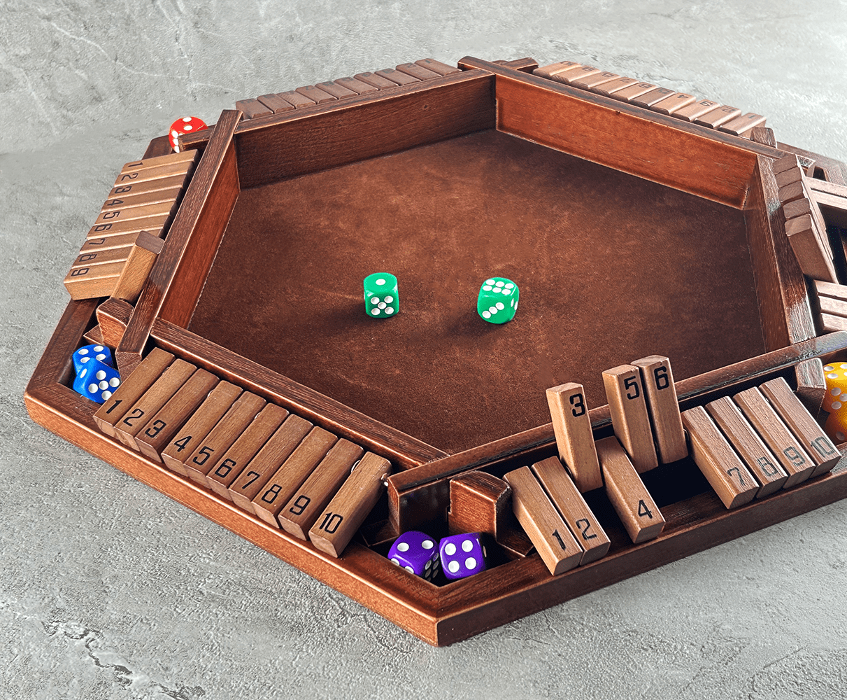 Shut The Box spēle