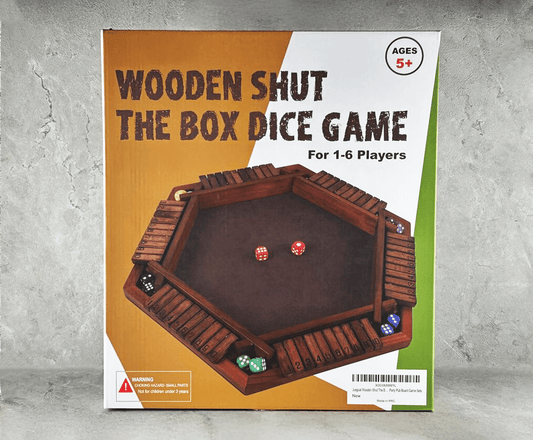 Shut The Box spēle