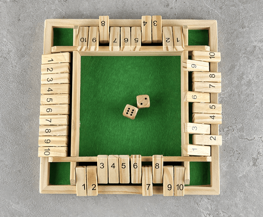 Shut The Box spēle