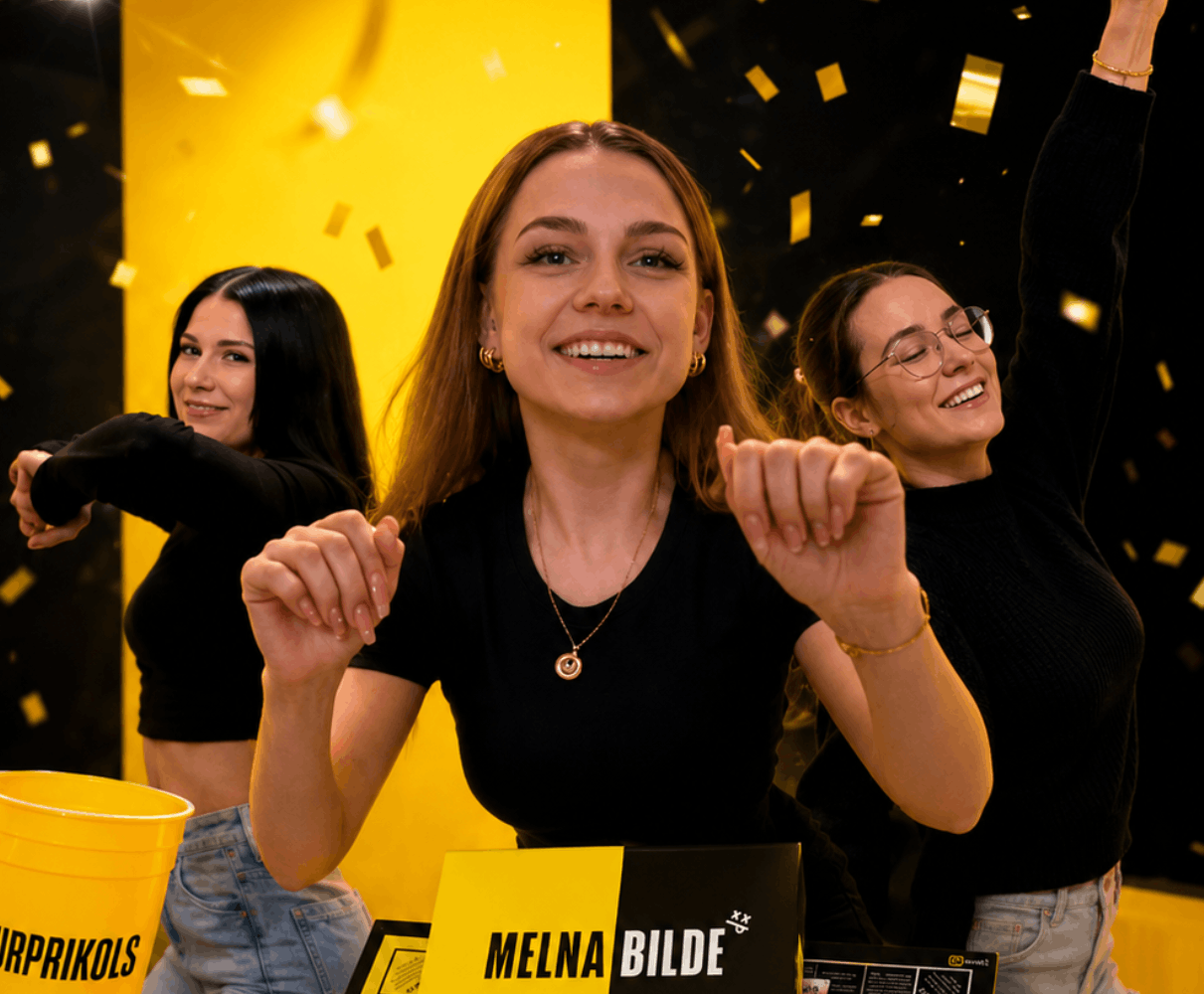 Ballīšu spēle Melna Bilde