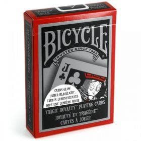 Spēļu kārtis Bicycle Tragic royalty