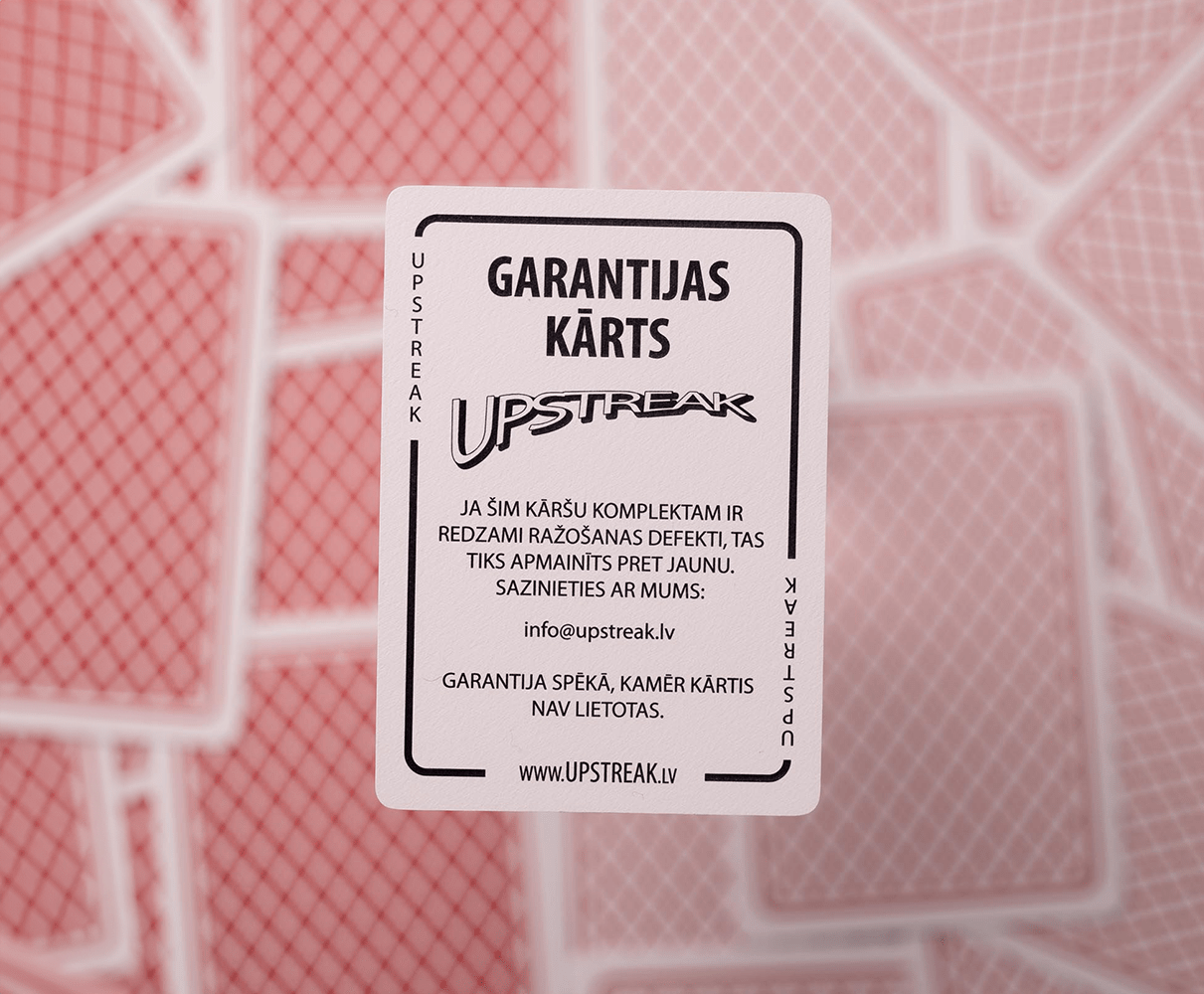 Spēļu kārtis Zole
